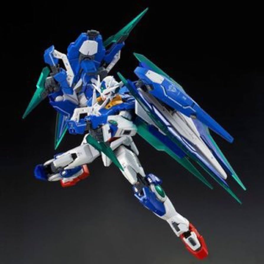 プレミアムバンダイ　RG ダブルオークアンタフルセイバー Amazon | RG 1 144 ダブルオークアンタ フルセイバー プレバン